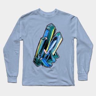 aquameringue Long Sleeve T-Shirt